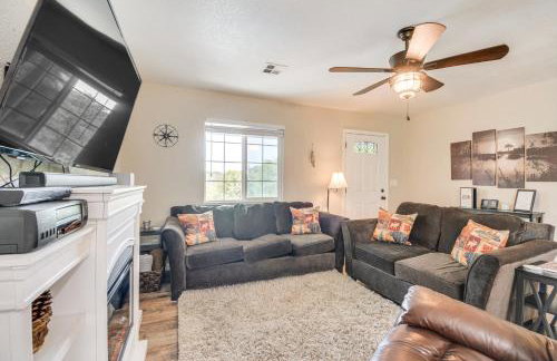 Coulterville Home with Gazebo Near Lakes and Hiking! - Foto 5