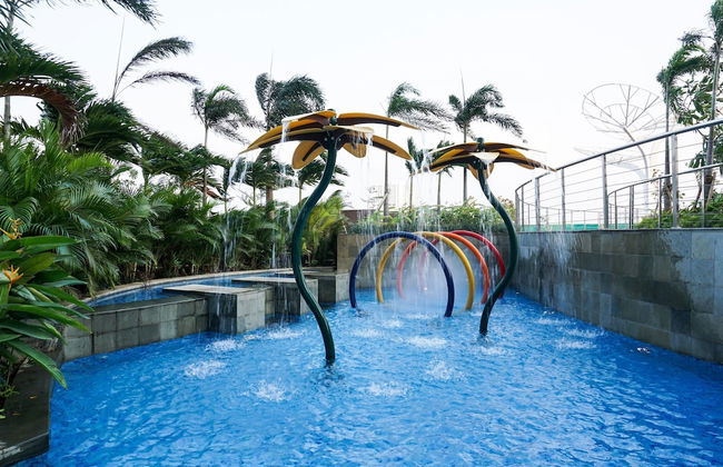 Cozy Stay And Elegant Studio At West Vista Apartment - Foto 14