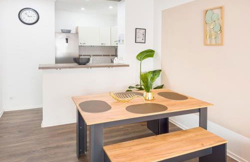 ImmoStay Waterfront Apartments - Balkon über Bremen & Parking - Foto 20