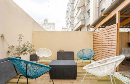 Loft 2 min Gare Saint Charles ,2 chambres 6p - Foto 8