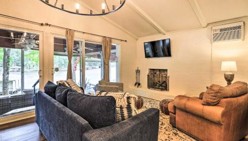 Eatonton Getaway on Lake Sinclair with Dock! - Foto 5