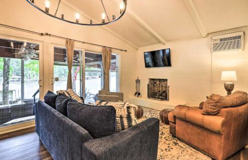 Eatonton Getaway on Lake Sinclair with Dock! - Foto 5