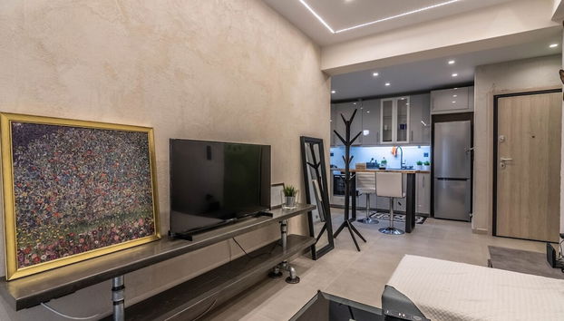 Downtown Cozy Studio in Exarchia - Foto 3, Habitación