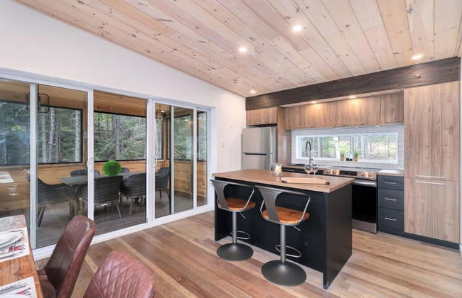 Le Grand Duc- SPA Sauna- Bord Rivi re Noire - Foto 68