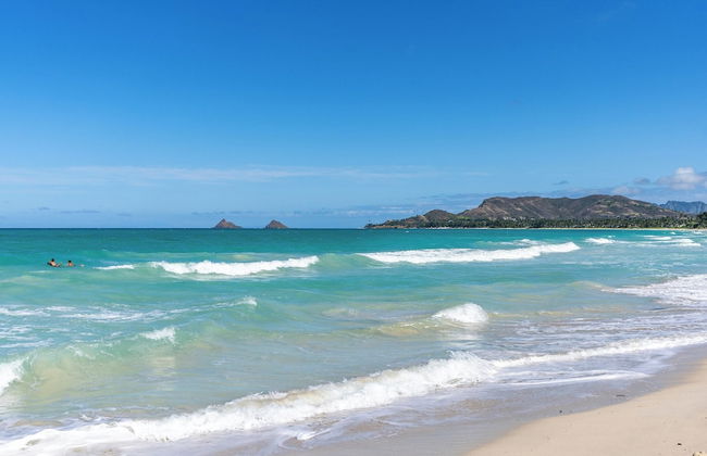 Palione Papalani by Avantstay New 58.5m Remodel Steps From Kailua Beach w/ Private Pool & Hot Tub - Foto $