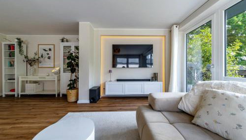 Wohlfühlwohnung mit Garten bei Hamburg - Foto 2