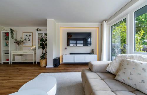 Wohlfühlwohnung mit Garten bei Hamburg - Foto 2