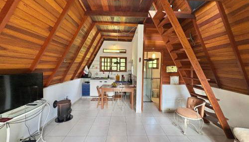 Chalé Kaa Puã Vista e Aconchego na Rota do Vinho - Foto 3