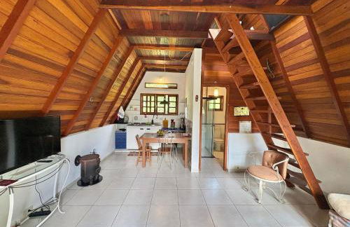 Chalé Kaa Puã Vista e Aconchego na Rota do Vinho - Foto 3