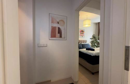 Modern 50sqm Apartment Sleeps 4 Free Parking - Foto 9