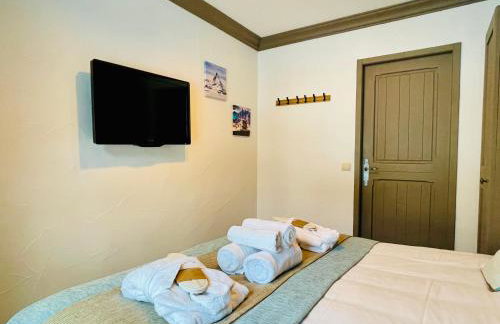 ARC 1950 Appt 6/8 pers LUXE MANOIR SAVOIE - SKI IN SKI OUT - Foto 17