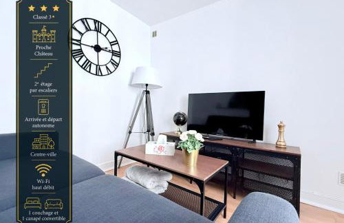 Le Roy Soleil Classé 3 étoiles Cosy & Cœur du quartier Saint-Louis - Foto 2