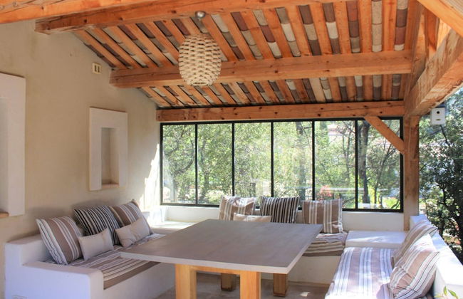 Holiday Home in Tourtour With Private Pool - Foto 35