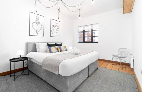 Spacious Loft Style Apartment - Near City Centre - Smart TV- WIFI - Parking - 3NT - Foto 2