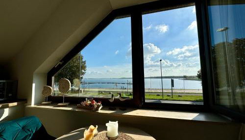 gemütliche Ferienwohnungen direkt am Goitzschesee, Platz für die ganze Familie, Haustiere sind Willkommen - Foto 2