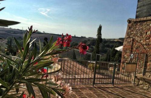 Pasqui Villas La Capanna accogliente casa in paese con vista piscina WiFi - Foto 18