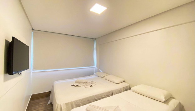 Flats no La Fleur Polinésia Residence - Foto 5, Quarto