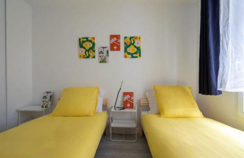 Le Picasso - Métro 5, terrasse, très calme - Foto 25