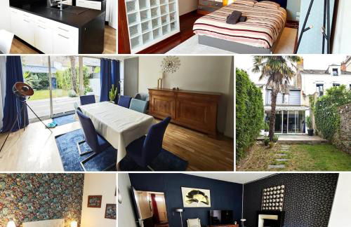 Ancevia, Maison proche gare et Loire avec jardin - Foto 6