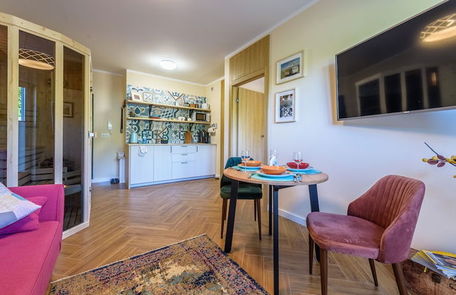 Podróżniczy z Sauną - Apartamenty 5d - Photo 10