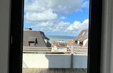 Maison vue mer proche Deauville et plage - Foto 29