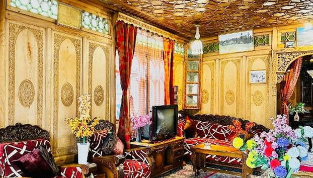 Zona de estar del vestíbulo