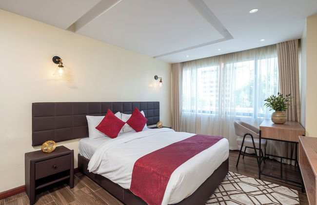 Roma Courts Serviced Apartments - Foto 6