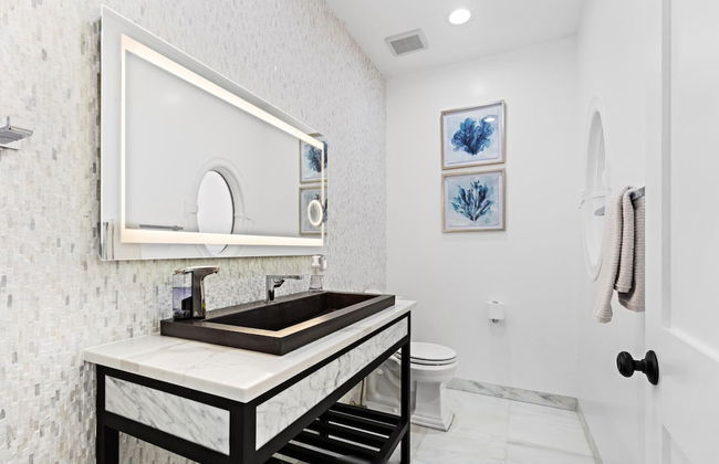 Monmouth Beach 4BR Villa on the Water - Foto 41