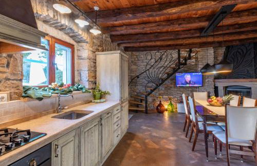 Villa Viktor, a wonderful rustic villa close to the beach - Foto 23