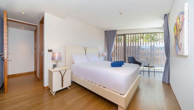 Luxury 2BR Apartment in Bluepoint 82 - Foto 3, Habitación