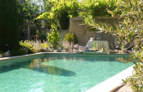 Appartement accueillant avec piscine à Oppède 70 m², vue montagne - Foto 22