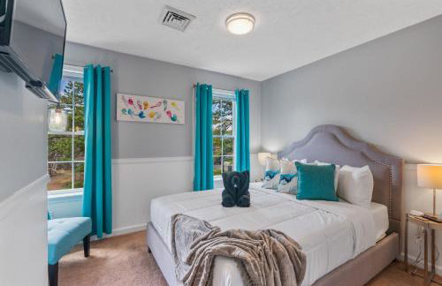 Emerald Lakes Poconos Retreat Game Room, Firepit & Sleeps 10 - Foto 68