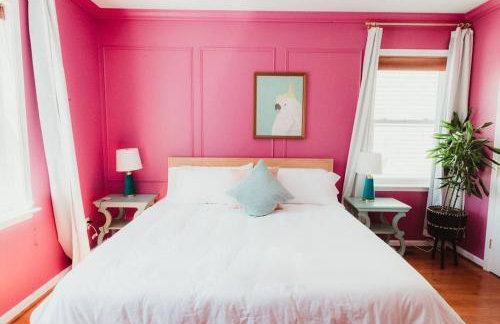 Huge Beach Bungalow- Yard, Beach Pass, King Beds - Foto 10