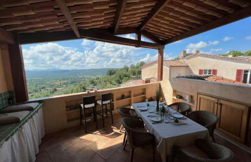Village House With Valley View In Tourrettes - Photo 29