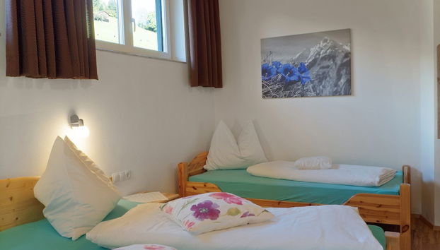 Apartment in Zillertal Near Ski Slopes - Foto 4, Habitación