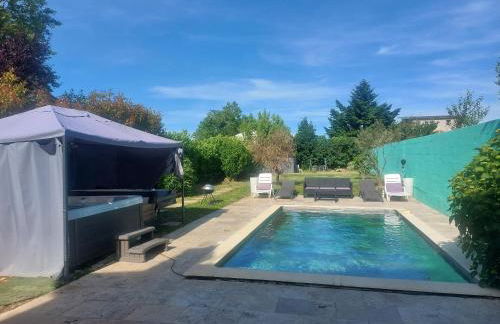 VILLA BELLA avec piscine et jacuzzi - Foto 5