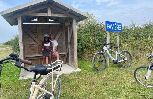 Les gîtes de la Baie la hutte - Foto 10