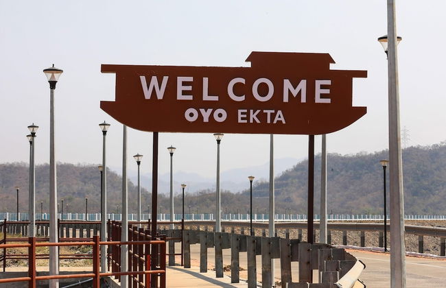 Ekta Houseboat Statue Of Unity Kevadia - Foto 31