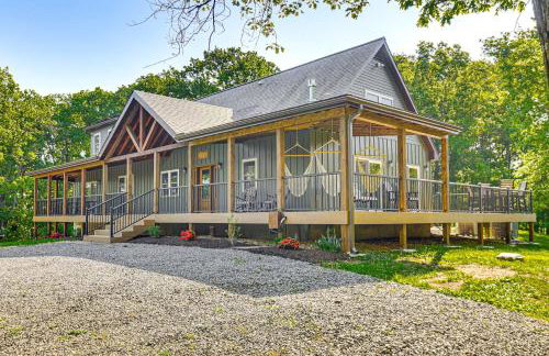 Pickleball Court and Fire Pit Milton Cabin! - Foto 3