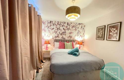 Stylish 3-Bedroom St Helens Home with Parking & Wi-Fi - Foto 21