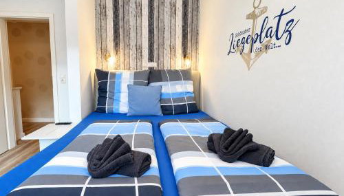 STANMA Heimat am Meer 100 m zum Meer mit Strandkorb - Foto 2, towels