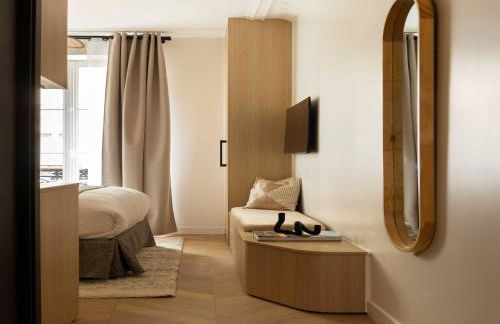 Charming Cosy Studio - 2P - Gare Saint Lazare - Foto 4