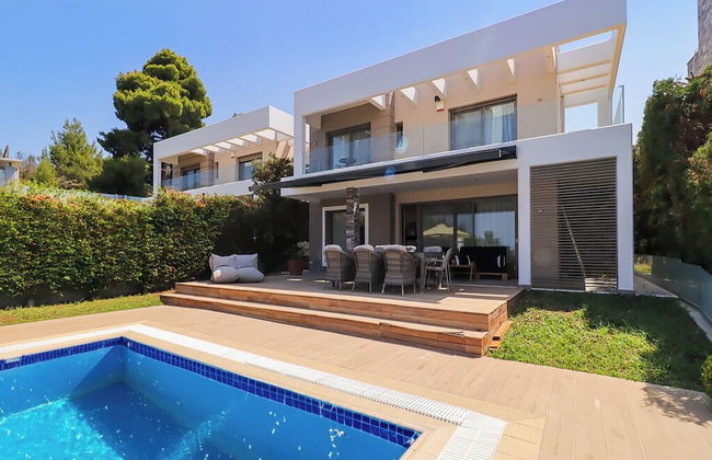 Luxurious 4-bedroom Villa Anya With Private Pool in Kassandra, Halkidiki - Foto 1