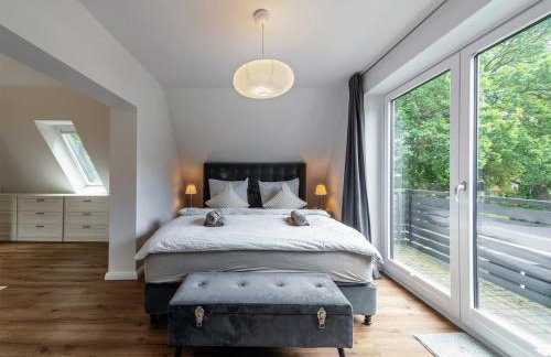 Wohlfühlwohnung mit Garten bei Hamburg - Foto 13