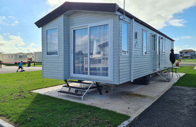 Stunning Platinum Caravan in Rhyl 2 Mins to Beach - Foto 16