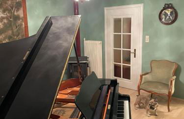 Musikalische Ferienwohnung mit Rheinblick - Foto 4