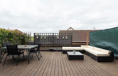 Home from Home Garden Free Parking Long Term Stays - Foto 5