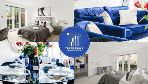 Elegant Apartments in Staines l Free Onsite Parking - Foto 4