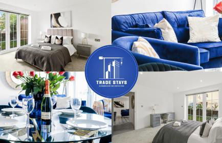 Elegant Apartments in Staines l Free Onsite Parking - Foto 4