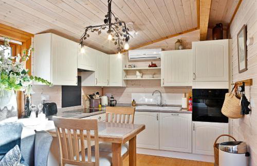 The Lodge - Luxury Lodge with Super King Size Bed, Kitchen & Shower Room - Foto 7